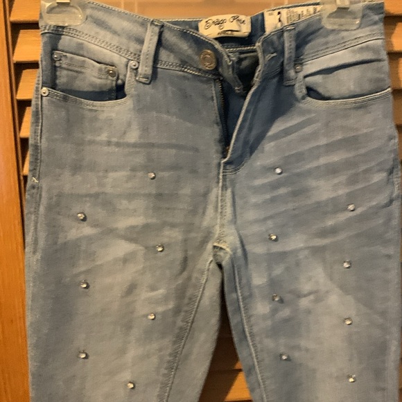 Jeans size 3 with sparkles - Picture 2 of 5